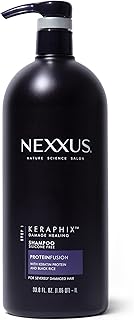 Shampoing nexus kerafix pour cheveux abîmés à la kératine et aux protéines de riz. Diaytar Sénégal : Le choix, la qualité, l'économie réunis