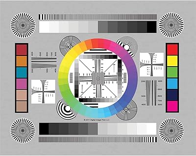 Tableau de test d'objectif professionnel sd chrome sd dgk color tools hd 8,5