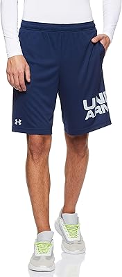 Short under armour tech wordmark pour hommes