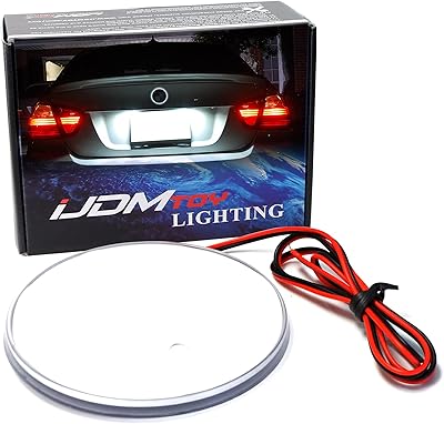 Ajdm toy (1) kit de feux arrière de capot bmw 82 mm