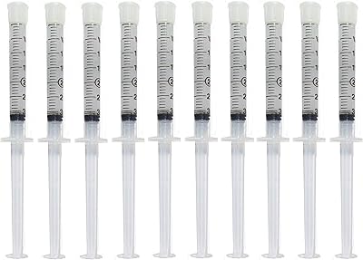 Gel de blanchiment des dents 16% peroxyde de carbamide 3ml distributeurs 10 pcs