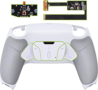 Kit de remappage en caoutchouc blanc programmable rise4 pour contrôleurs ps5 bdm 010