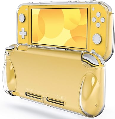 Coque de protection jetech pour nintendo switch lite 2019, grip cover avec absorption