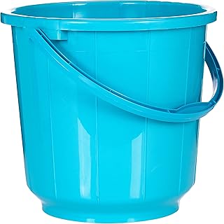 Seau en plastique pour salle de bain asiatique avec poignée