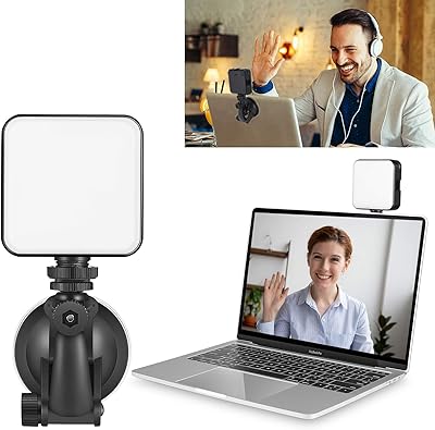 Kit d'éclairage de vidéoconférence pour le travail à distance, éclairage pour vidéoconférences, appels
