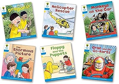 Oxford reading tree biff, chip and kipper niveau 3. décoder et développer