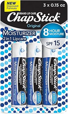 Baume à lèvres et protecteur de peau chapstick