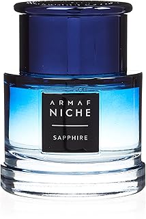 Eau de parfum saphir pour femme d'armaf niche, 90 ml