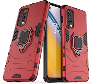 Housse de protection hybride résistante aux chocs, deuxième ressort, avec support pour oneplus