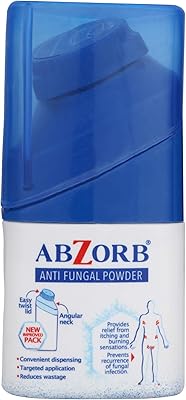 Poudre antifongique ab-zorb, 50 g (paquet de 3)
