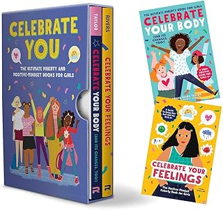 Coffret celebrate you : les livres ultimes sur la puberté et l'état