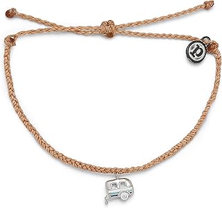 Bracelet pura vida on the road en argent ou or - 100 %