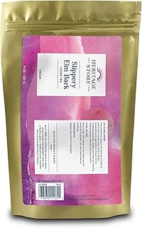 Heritage store, thé en vrac, écorce d'orme rouge, poudre, 4 oz (120 g)