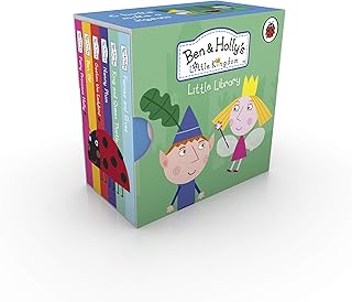 Le petit royaume de ben et holly : petite bibliothèque