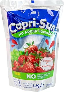 Mélange de jus de fraise capri sun 200 ml. Diaytar : Le discount nouvelle génération au Sénégal