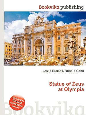 Statue de zeus à olympie