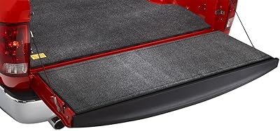 Tapis arrière de lit raj | gris | bmt02tg | pour dodge ram