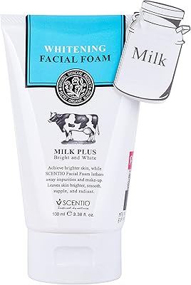Mousse blanchissante pour le visage sentio beauty buffet milk plus bright