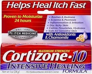 Traitement intensif à la cortisone 10, 30 ml (pack de 2)