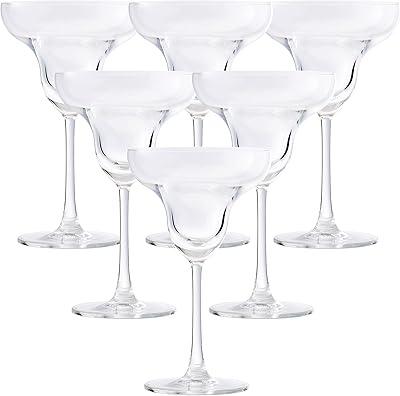 Verre à margarita madison ocean, paquet de 6, transparent, 345 ml, 015m12