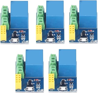 5 pièces module de relais wifi pcb prise intelligente carte commutateur