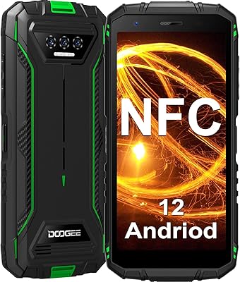 Téléphone robuste doogee s41 pro, android 12, 6300mah, 7 go + 32 go