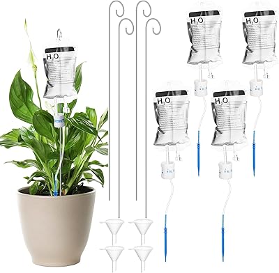 Le dispositif d'arrosage automatique des fleurs lruoerface 4 pièces dispositifs automatique