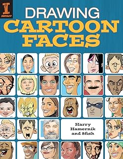 Dessiner des visages de dessins animés