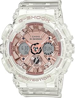 Montre analogique-numérique casio gma-s120sr-7aer, bracelet