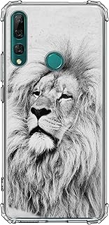 Coque transparente classique stylisée compatible avec huawei y9 prime 2019 souple
