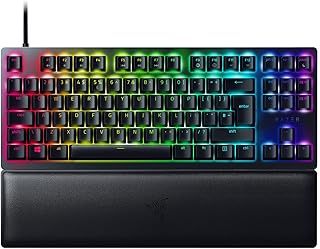 Clavier de jeu optique sans clé razer huntsman v2 (commutateur rouge linéaire)