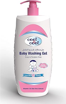 Gel nettoyant pour le corps cool & cool baby - 1 litre, 1