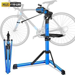 Support de réparation de vélo ai (max. 100 lb) d'entretien avec tube