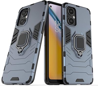 Housse de protection hybride résistante aux chocs avec béquille pour oppo reno 7z/a96