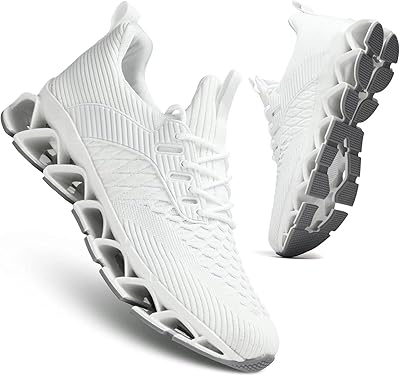 Chaussures de marche et de course décontractées à enfiler blade tennis pour hommes