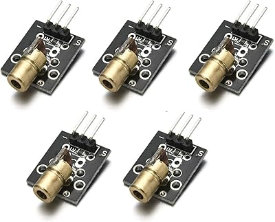 Devmo 5 pièces carte de module de capteur 5v compatible avec r-duino avr