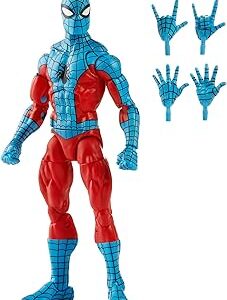FIGURINE HASBRO MARVEL LEGENDS SPIDER-MAN SPIDER-MAN À L'ÉCHELLE DE 6 POUCES, 1 FIGURINE