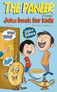 Livre de blagues the paneer (punnier) pour enfants : plus de 250 blagues