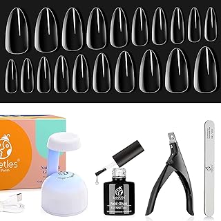 Kit d'extension d'ongles en gel facile 5 en 1 beatles vernis à base