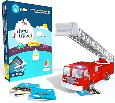Cartes de véhicule shifu pour enseigner la réalité augmentée pour les voyages