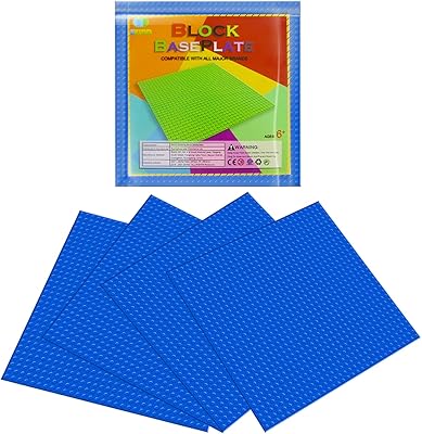 Ensemble de blocs de construction aikind classic 4 pièces, taille 10" x 10"