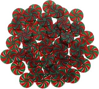 Bâton de bonbons sucette de noël tourbillon de menthe ornements suspendus décorations d'arbre