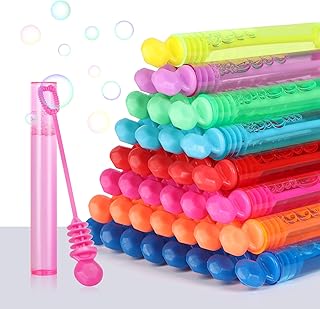Cadeaux de fête mini baguettes à bulles tube jouets en vrac