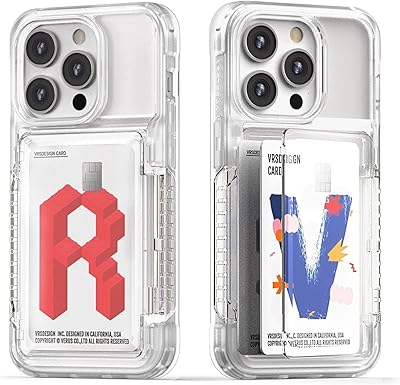Étui de protection à rabat vrs design neo conçu pour iphone 14 pro