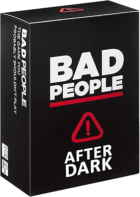 Bad people - pack d'extension brutal nfw (80 nouvelles cartes de questions) - le jeu de société auquel vous ne devriez probablement pas jouer. Votre marketplace de proximité digitale : Diaytar