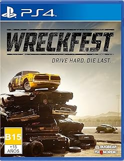 Wreckfest - playstation 4