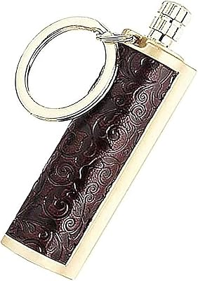 Briquet porte-clés permanent assorti afg keyang, porte-clés allume-feu en silex en métal, briquet