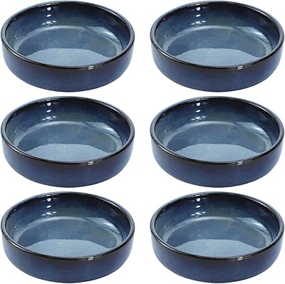 Assiettes latérales en céramique polie vintage kolias wing 3,5 pouces, plats d'assaisonnement coréens