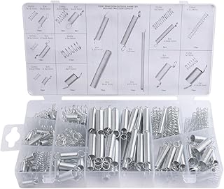 Accessbuy 200pcs assortiment d'outils à ressorts en acier zingué compression et extension pour magasins et réparations à domicile. Diaytar : Des promotions exceptionnelles toute l'année pour tous les Sénégalais