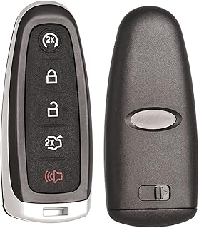 Clé de voiture de remplacement pour télécommande d'entrée sans clé de proximité intelligente